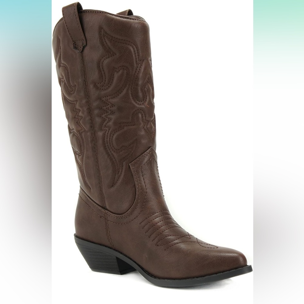 Soda Western Cowboy Boot